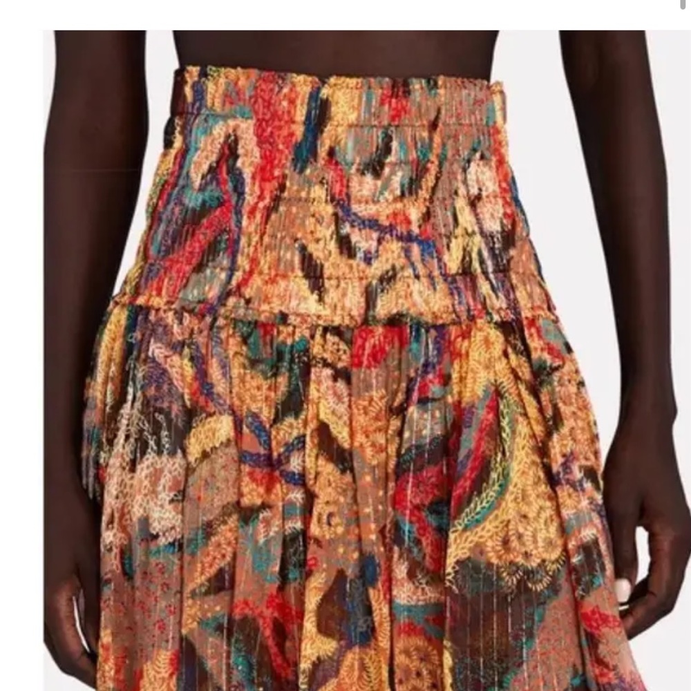 A.L.C. Luna Printed Mini Skirt, size 2